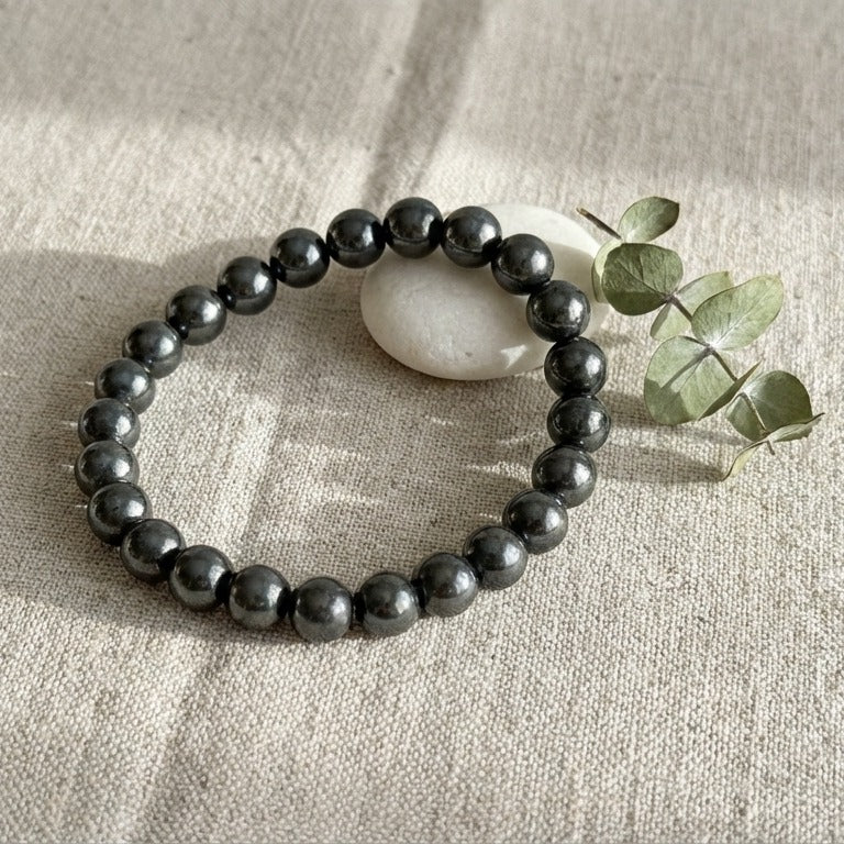 CedarWellness® Hematite Flow Band