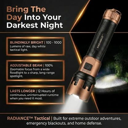 Black Panda Flashlight