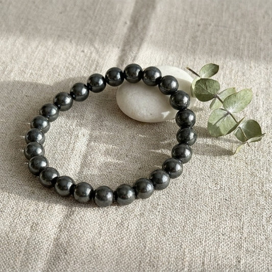 CedarWellness® Hematite Flow Band