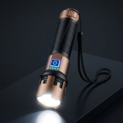 Black Panda Flashlight