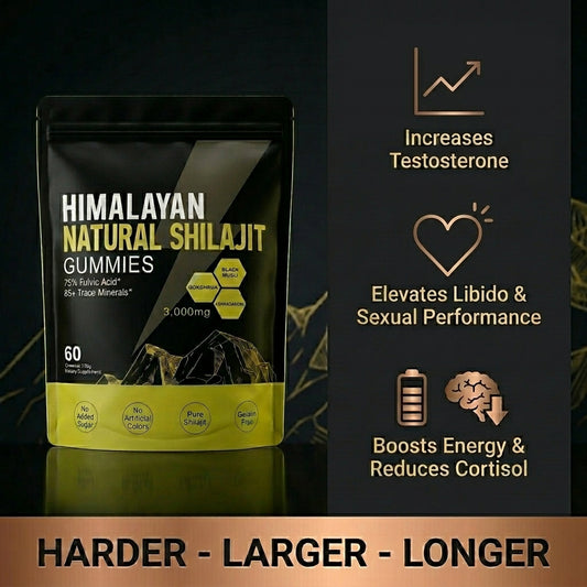 Natural 6-in-1 Performance Gummies