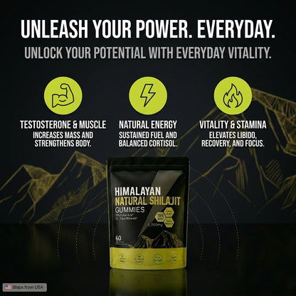 Natural 6-in-1 Performance Gummies